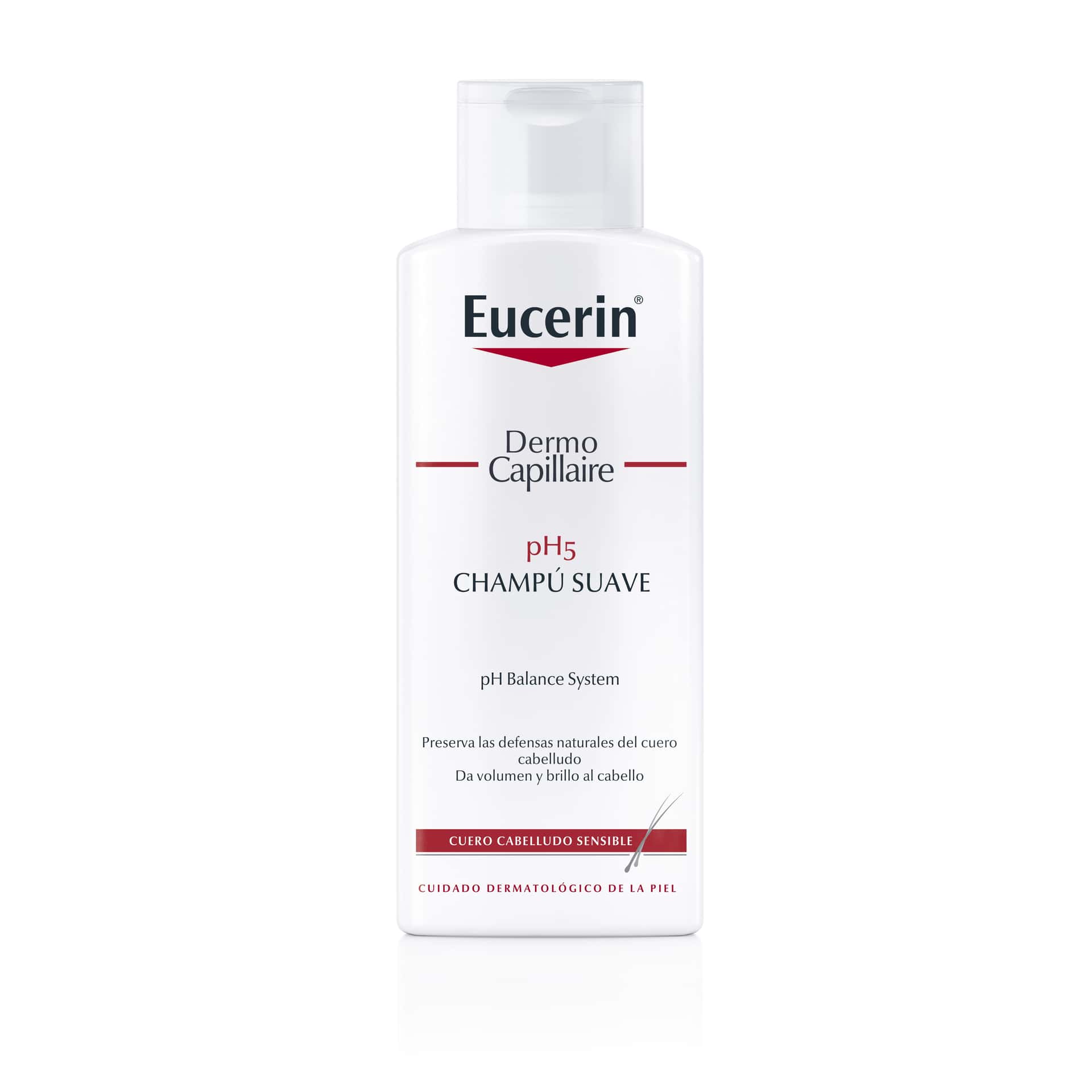 Eucerin Dermocapillaire Champú Suave pH5 250 ml de Eucerin