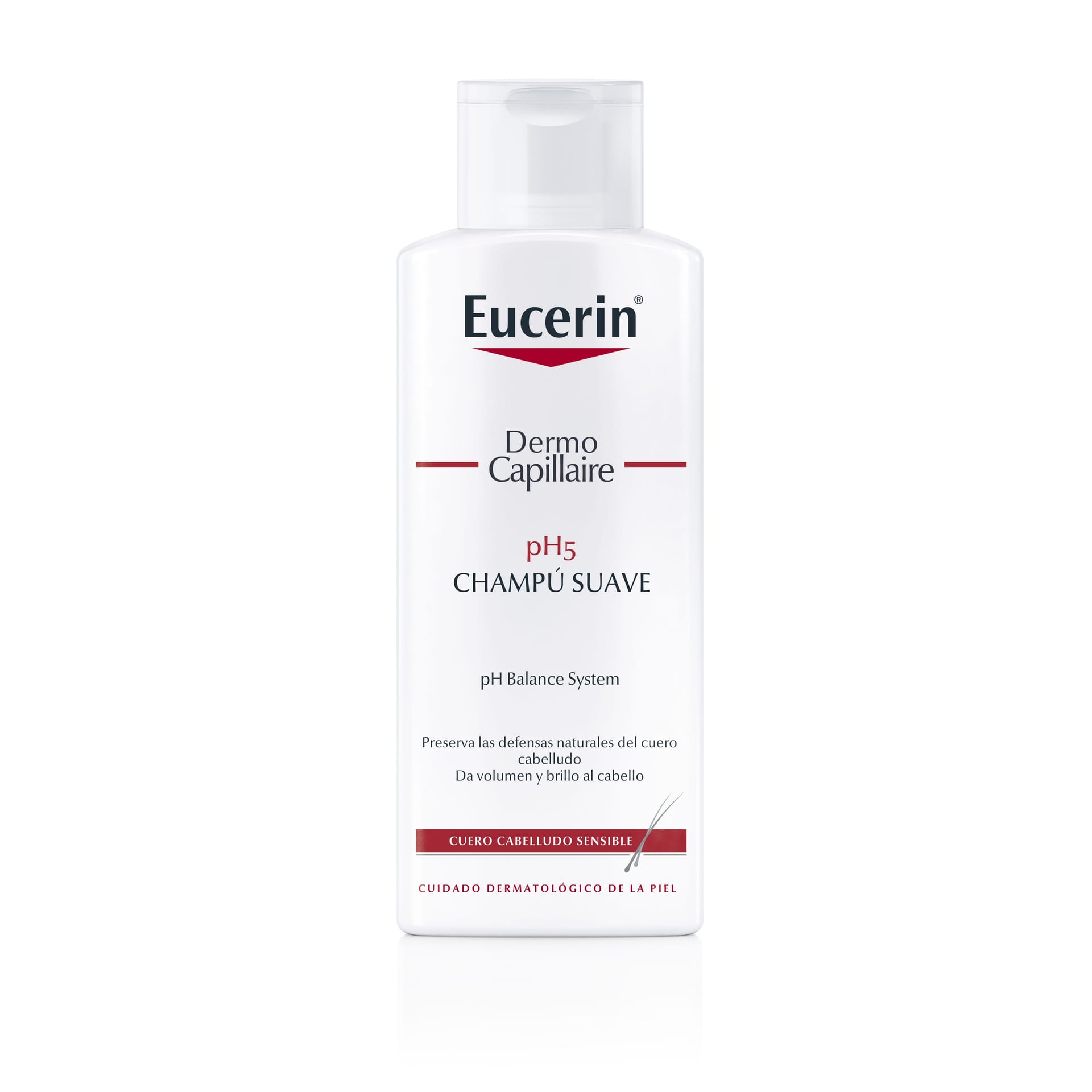 Eucerin Dermocapillaire Champú Suave pH5 250 ml de Eucerin