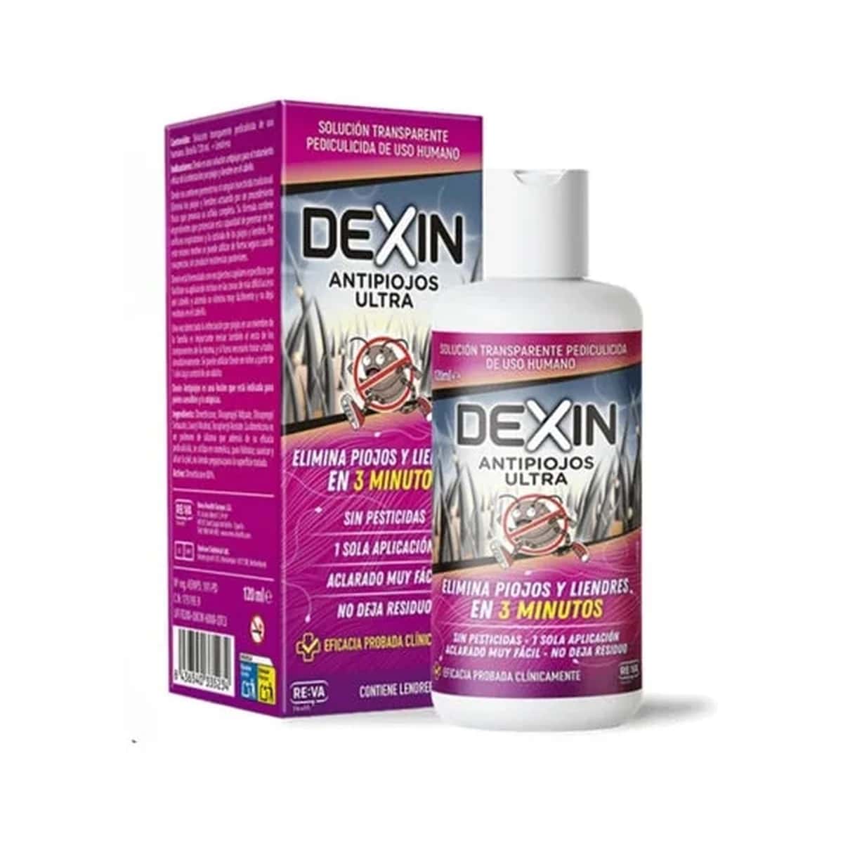 Dexin Antipiojos 120 ml de Dexin