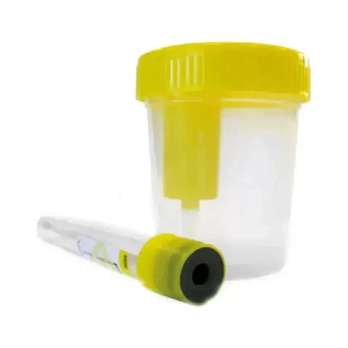 Aposan Envase Recogida Orina Sistema Vacío con Tubo 100 ml de Aposan