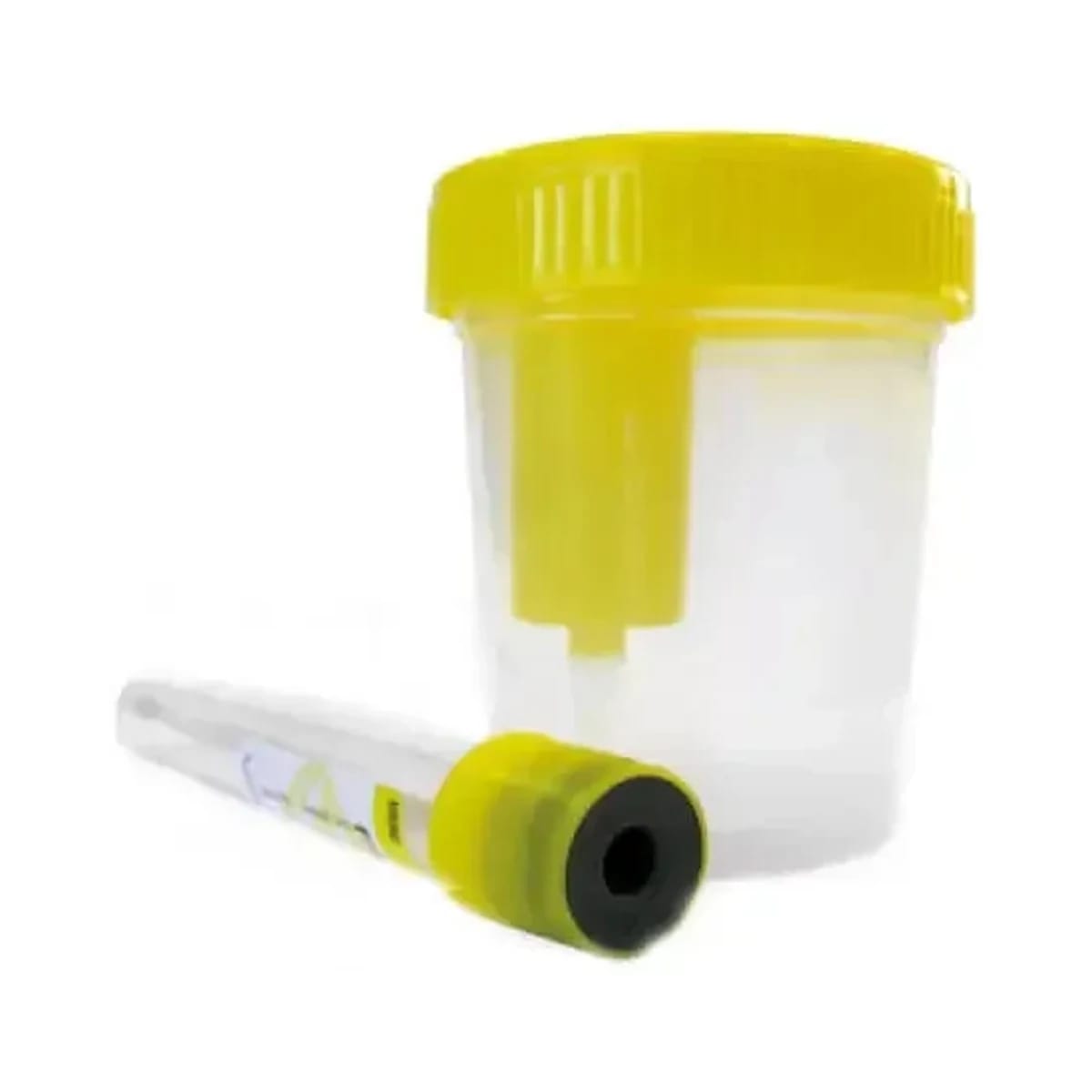 Aposan Envase Recogida Orina Sistema Vacío con Tubo 100 ml de Aposan — imagen 1 de 2
