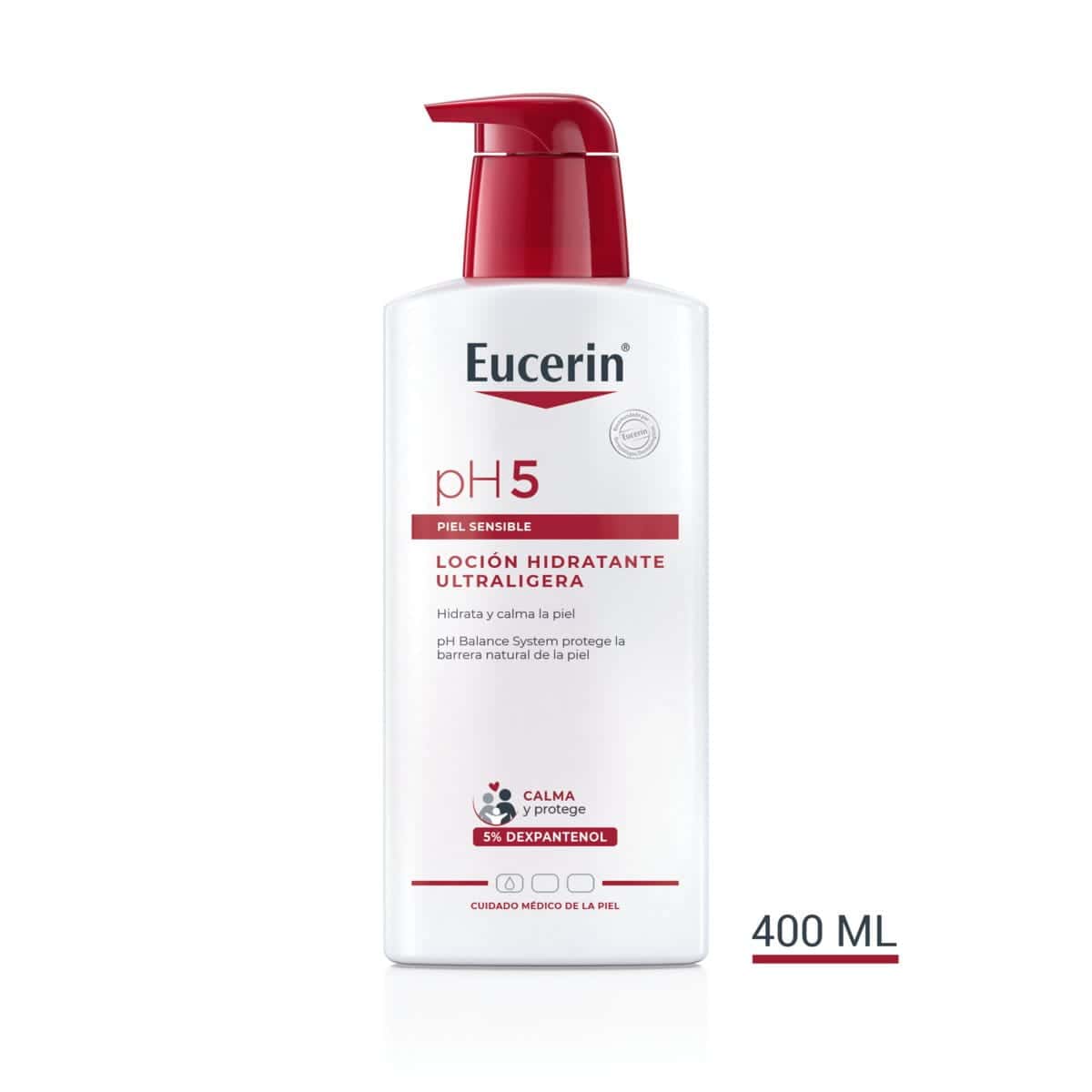 pH5 Loción Hidratante Ultraligera de Eucerin