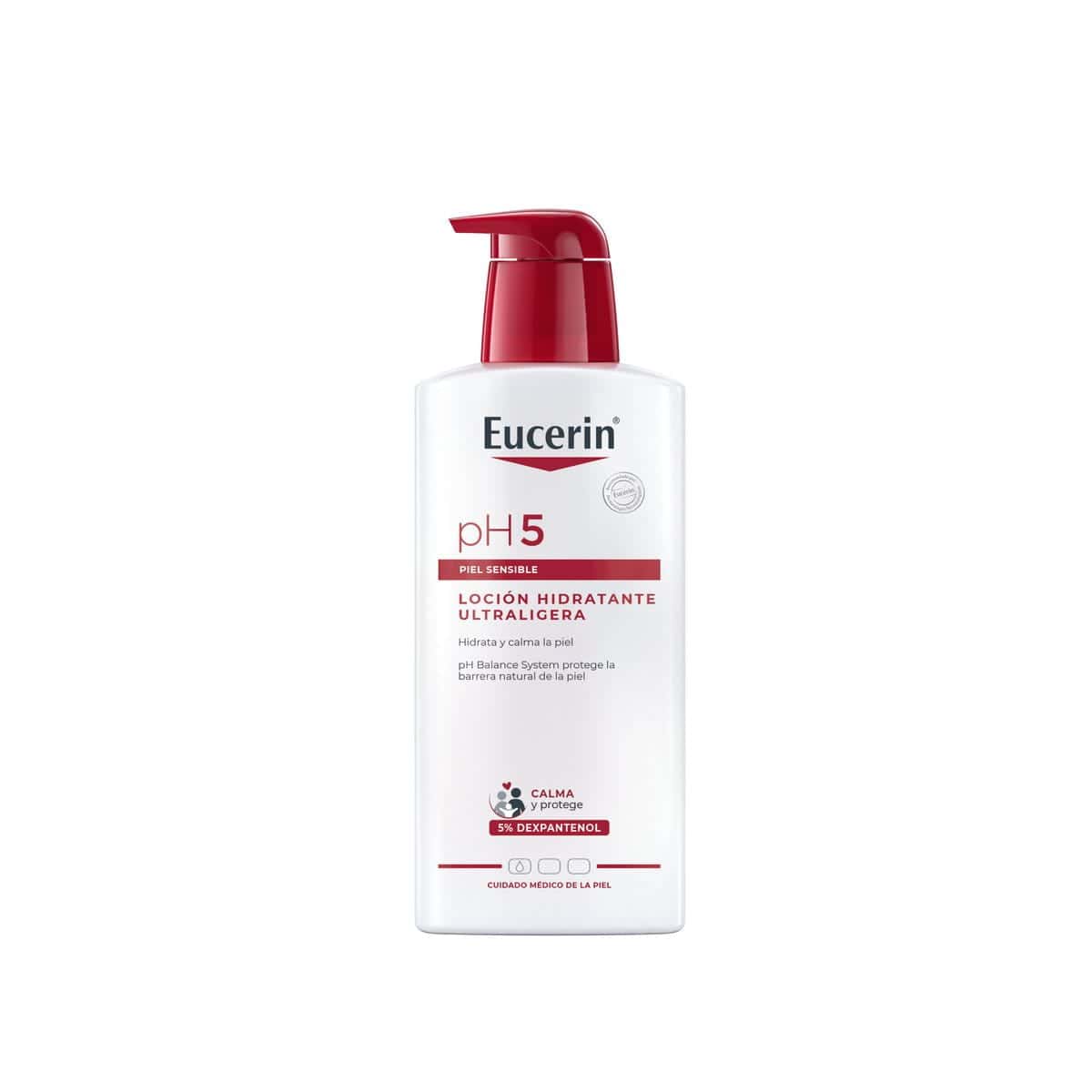 pH5 Loción Hidratante Ultraligera de Eucerin