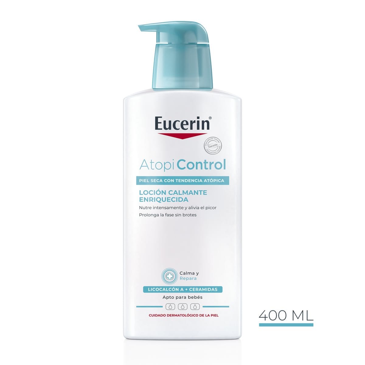 Atopicontrol Hydro-Locion Calmante 400 Ml de Eucerin — imagen 1 de 2