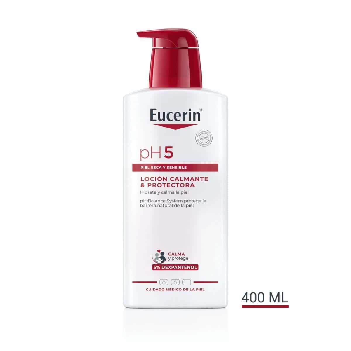 pH5 Loción Hidratante Calmante y Protectora de Eucerin