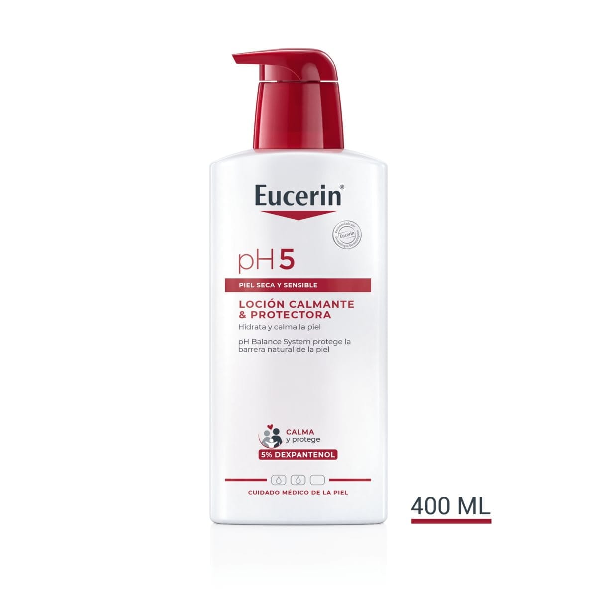 pH5 Loción Hidratante Calmante y Protectora de Eucerin — imagen 1 de 4