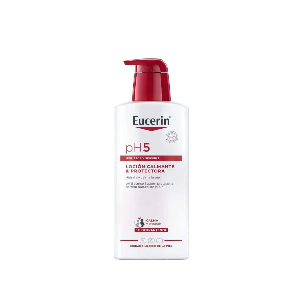 pH5 Loción Hidratante Calmante y Protectora de Eucerin