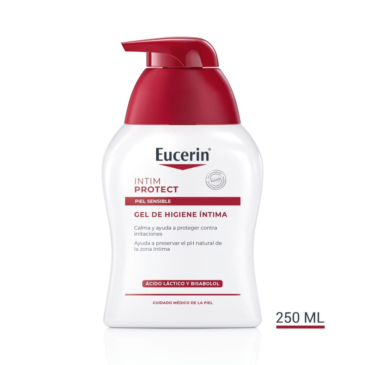 Duplo Gel De Higiene Intima 2 X 250 Ml de Eucerin — imagen 1 de 2