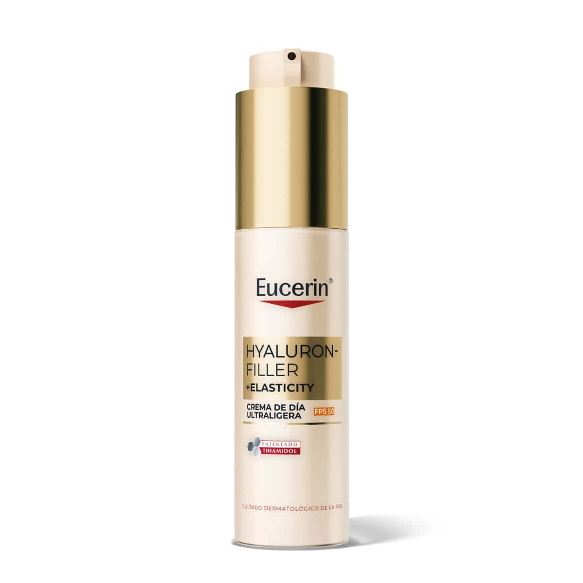 Eucerin Hyaluron-Filler + Elasticity Día Ultraligera SPF 50 50 ml de Eucerin