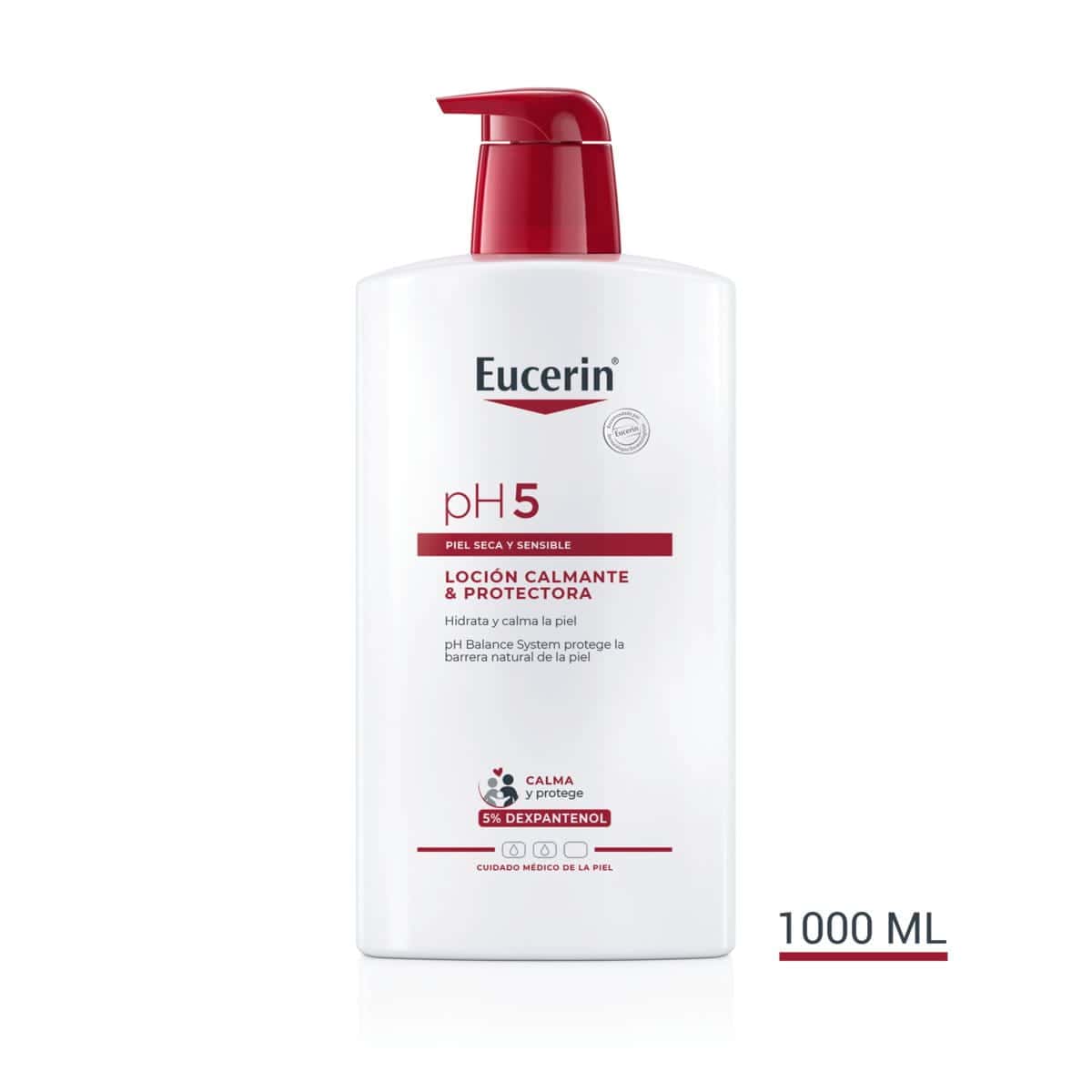 Eucerin pH5 Loción Hidratante Calmante y Protectora de Eucerin