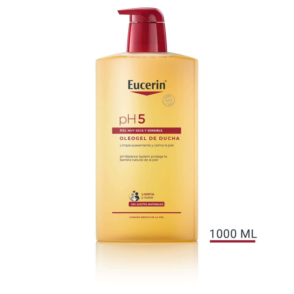 pH5 Oleogel de Ducha Piel Sensible de Eucerin