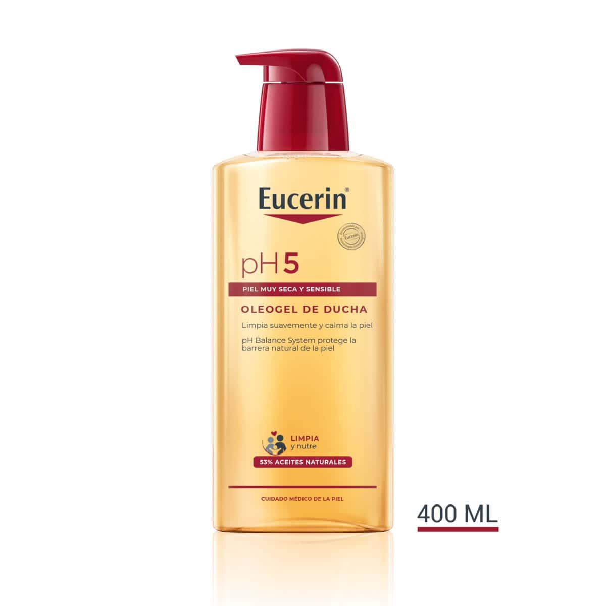 pH5 Oleogel de Ducha Piel Sensible de Eucerin