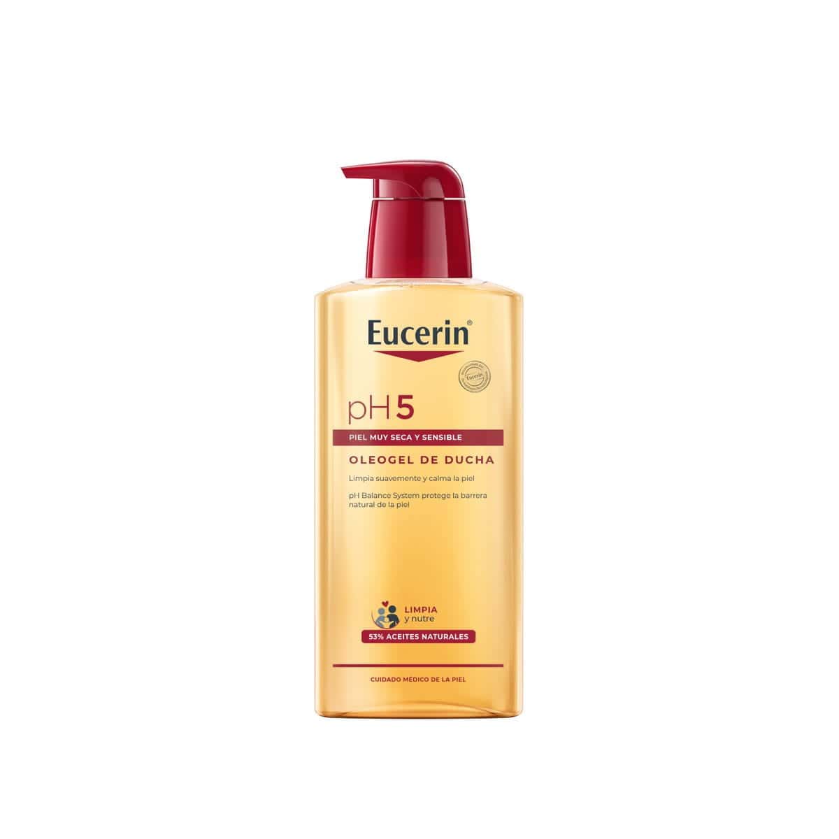 pH5 Oleogel de Ducha Piel Sensible de Eucerin