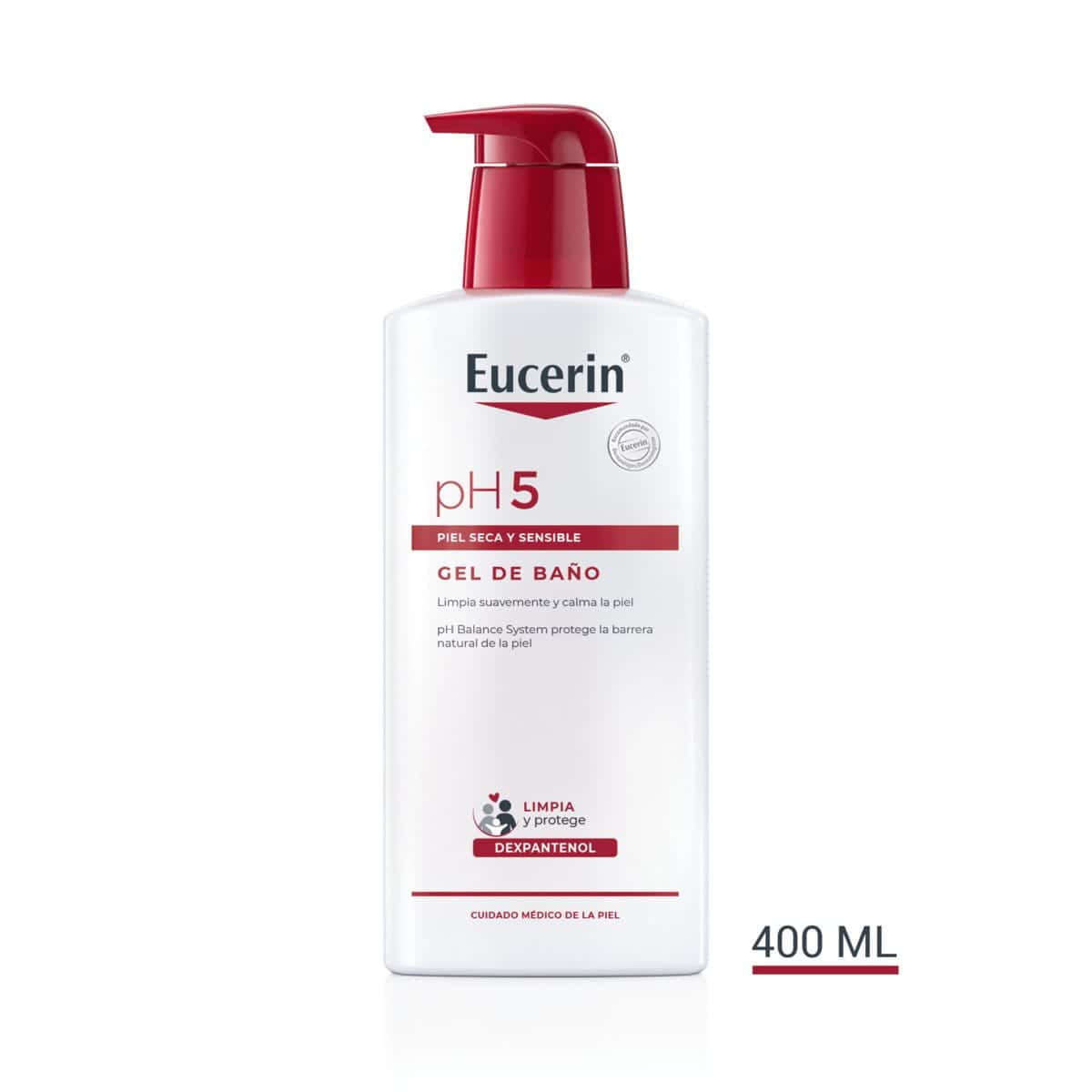 pH5 Gel de Baño Piel Sensible de Eucerin