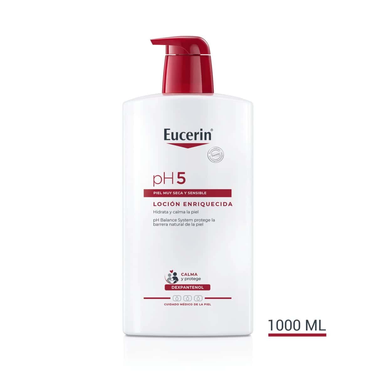 Eucerin pH5 Loción Enriquecida Piel Sensible de Eucerin