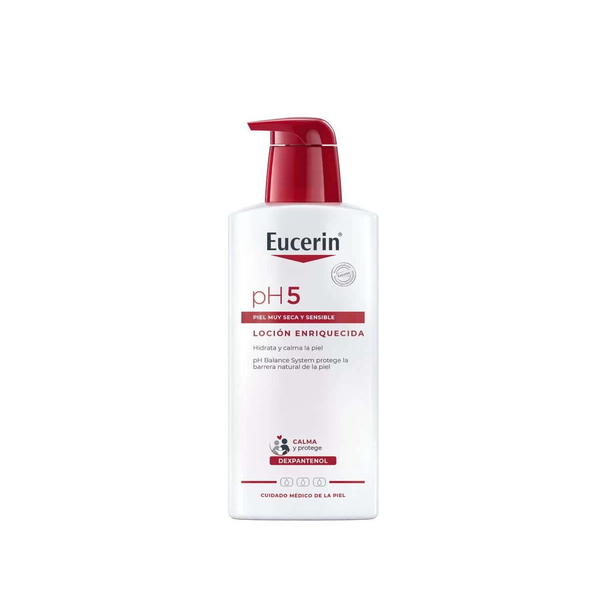 pH5 Loción Enriquecida Piel Sensible de Eucerin