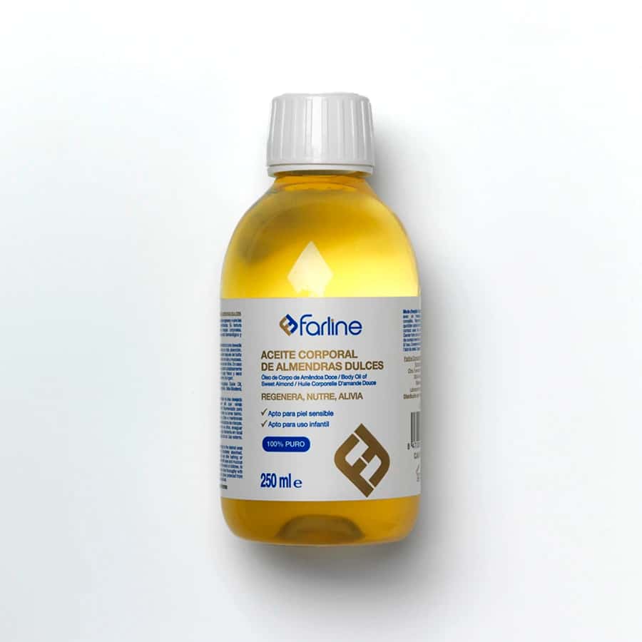 Farline Aceite Corporal Almendras Dulces 250 ml de Farline