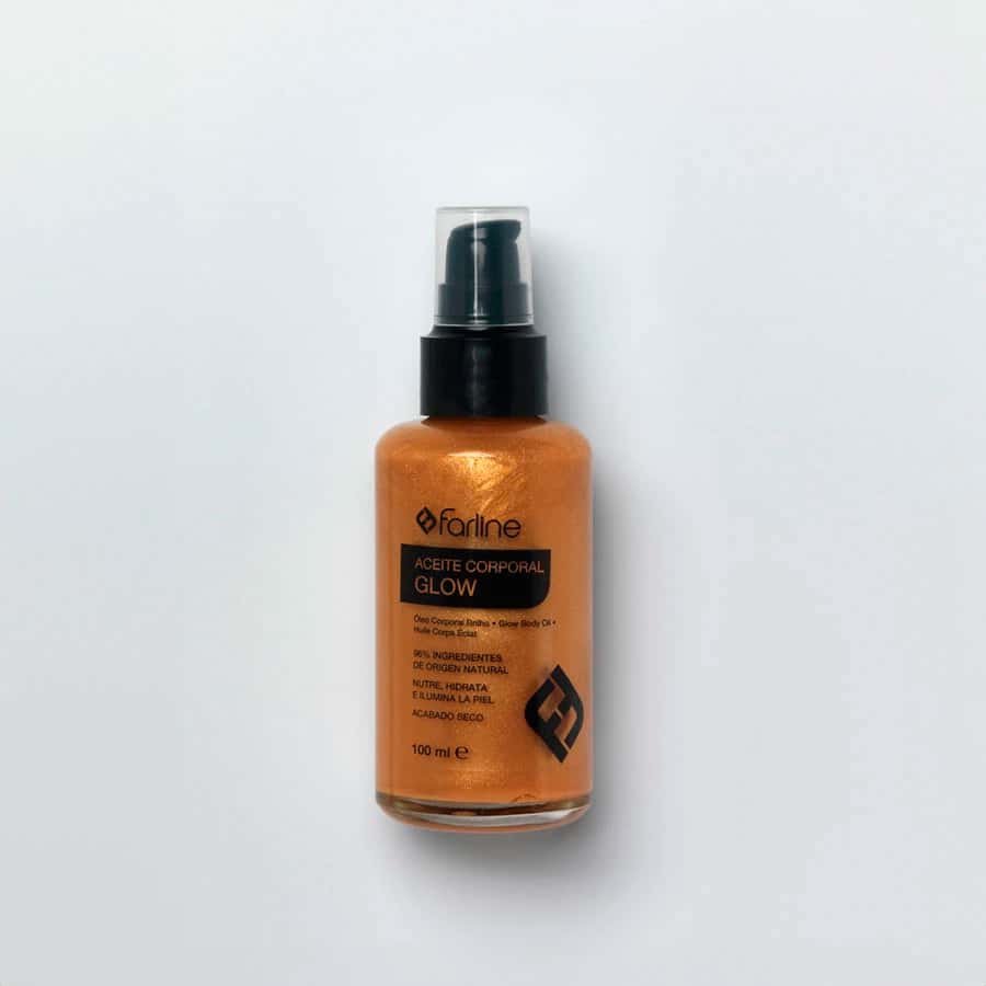 Farline Aceite Corporal Glow 100 ml de Farline