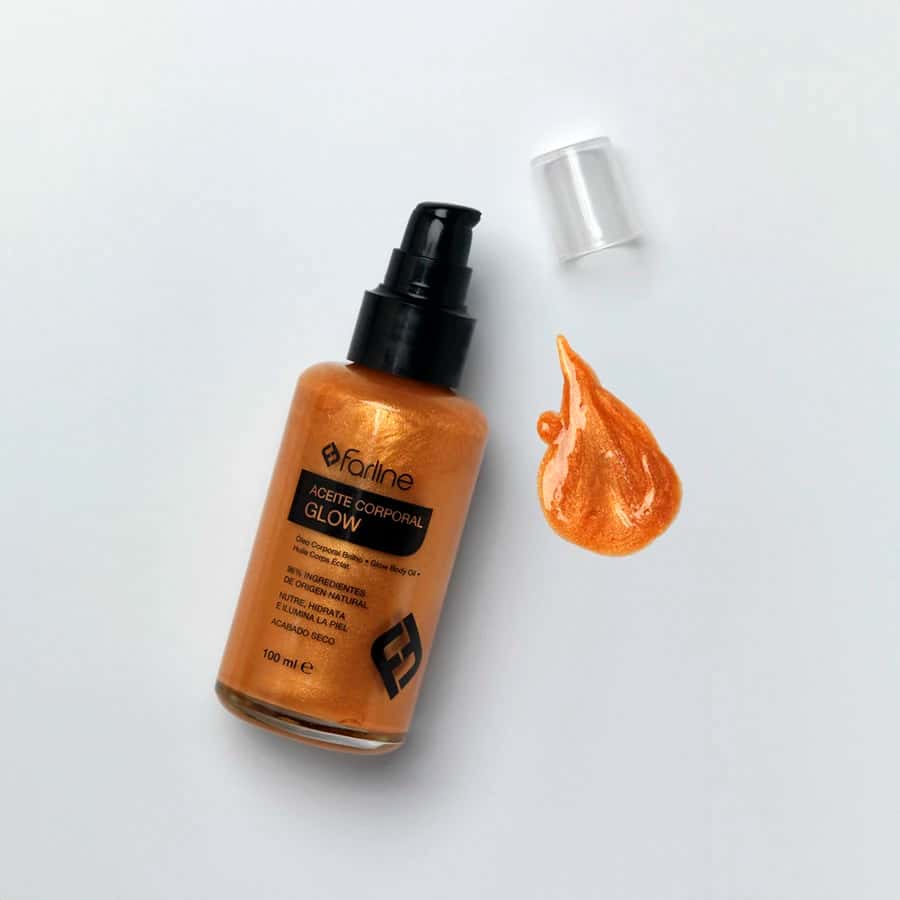Farline Aceite Corporal Glow 100 ml de Farline