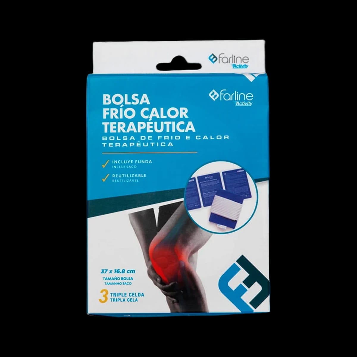 Farline Activity Bolsa Frío-calor Triple Celda 1 Unidad de Farline — imagen 1 de 4