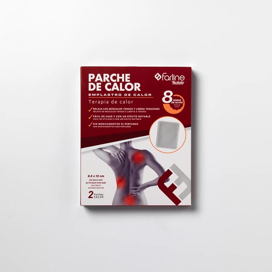 Farline Activity Parche Calor 2 Unidades 13,5 cm x 9,5 cm de Farline — imagen 1 de 2