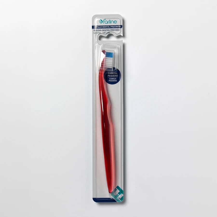 Farline Cepillo de Dientes Precisión Medio de Farline
