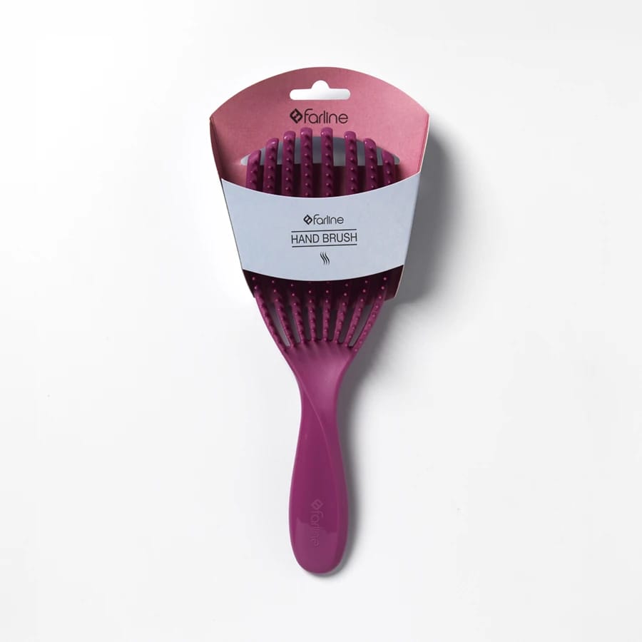 Farline Cepillo Desenredante Rosa de Farline — imagen 1 de 3