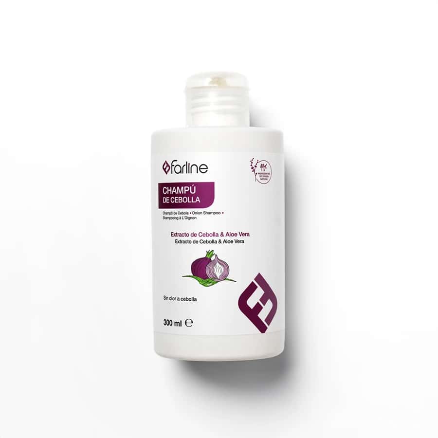 Farline Champú de Cebolla 300 ml de Farline