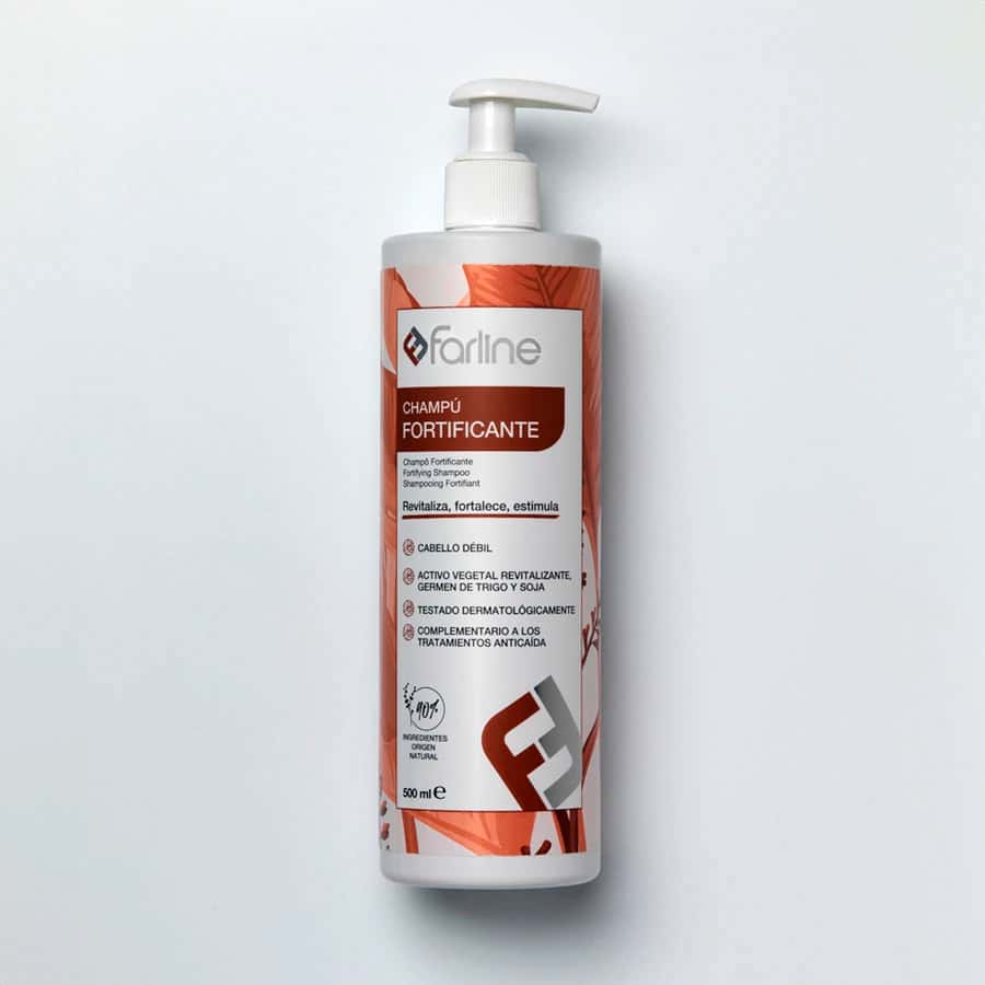 Farline Champú Fortificante 500 ml de Farline