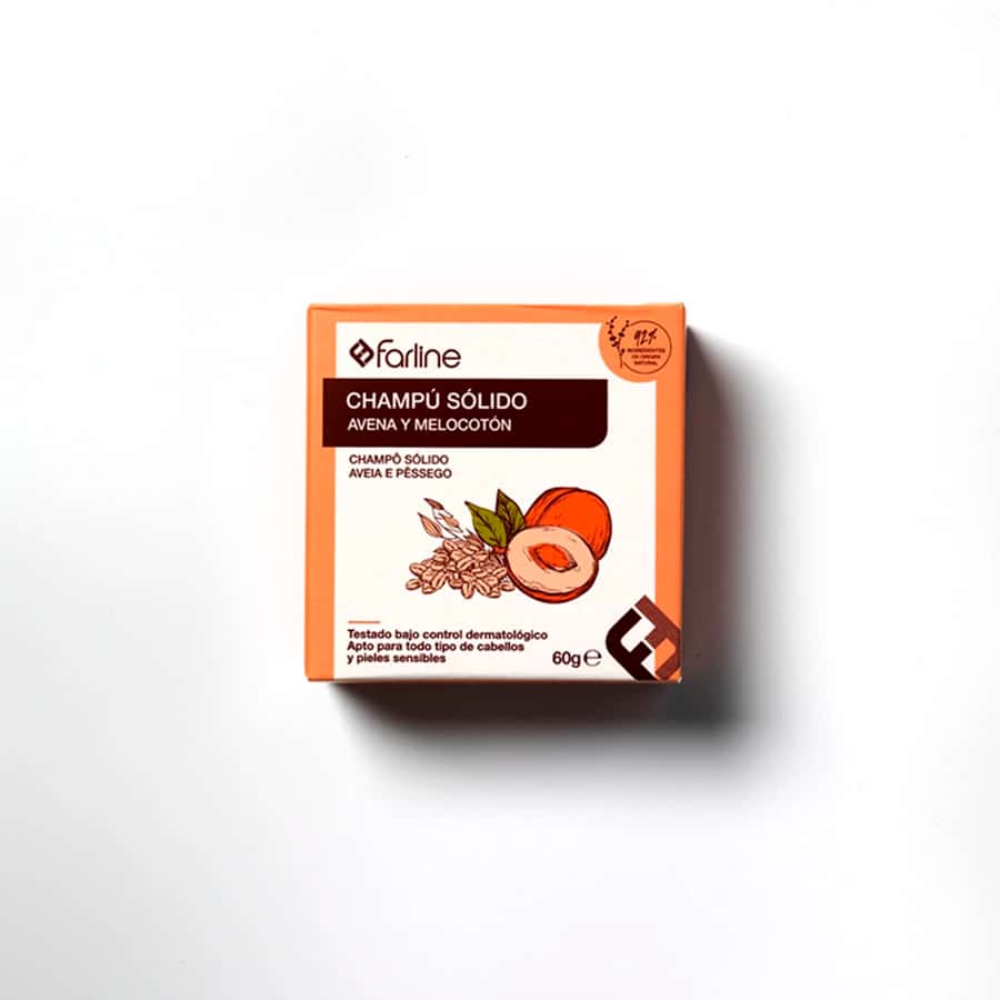 Farline Champú Sólido 60 g de Farline