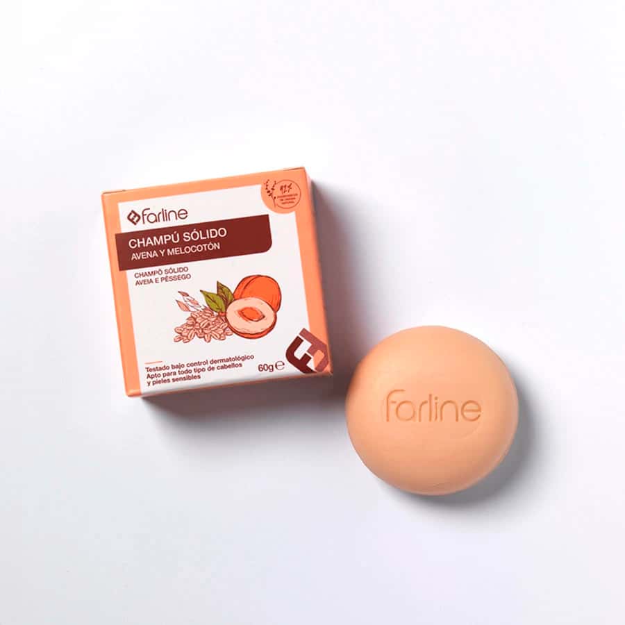 Farline Champú Sólido 60 g de Farline