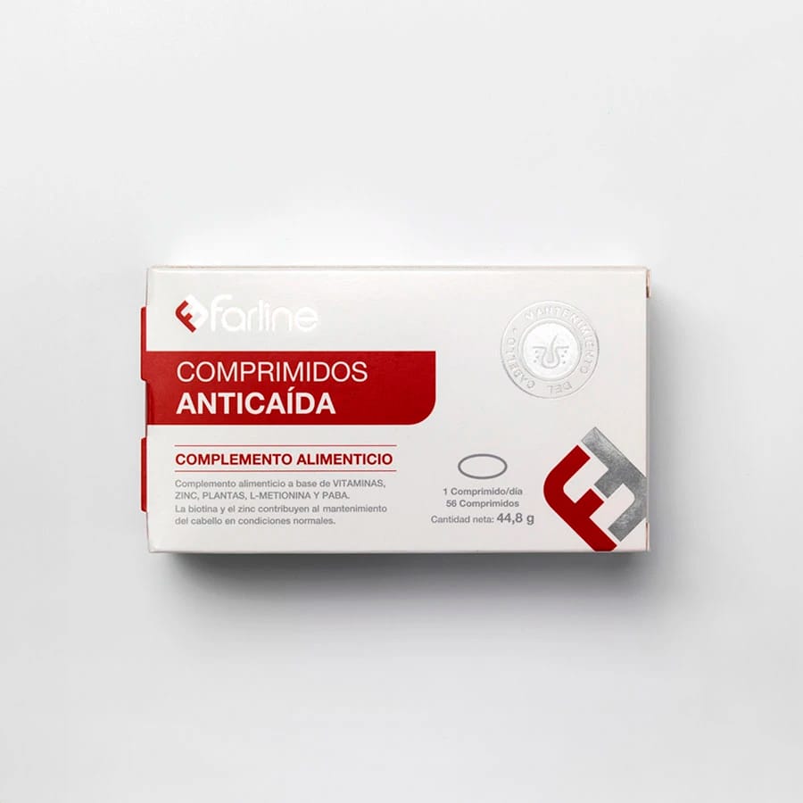 Comprimidos Anticaída de Farline — imagen 1 de 3