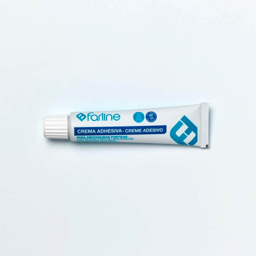 Farline Crema Adhesiva Protesis Dental 40 G de Farline