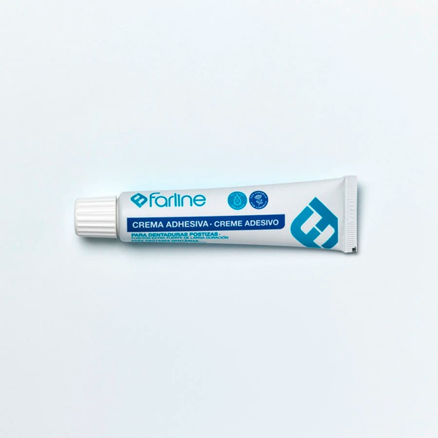 Farline Crema Adhesiva Protesis Dental 40 G