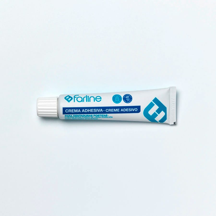 Farline Crema Adhesiva Protesis Dental 40 G de Farline — imagen 1 de 2
