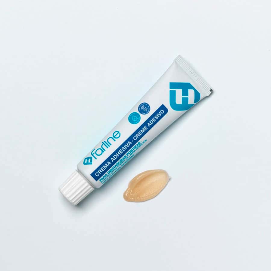 Farline Crema Adhesiva Protesis Dental 40 G de Farline