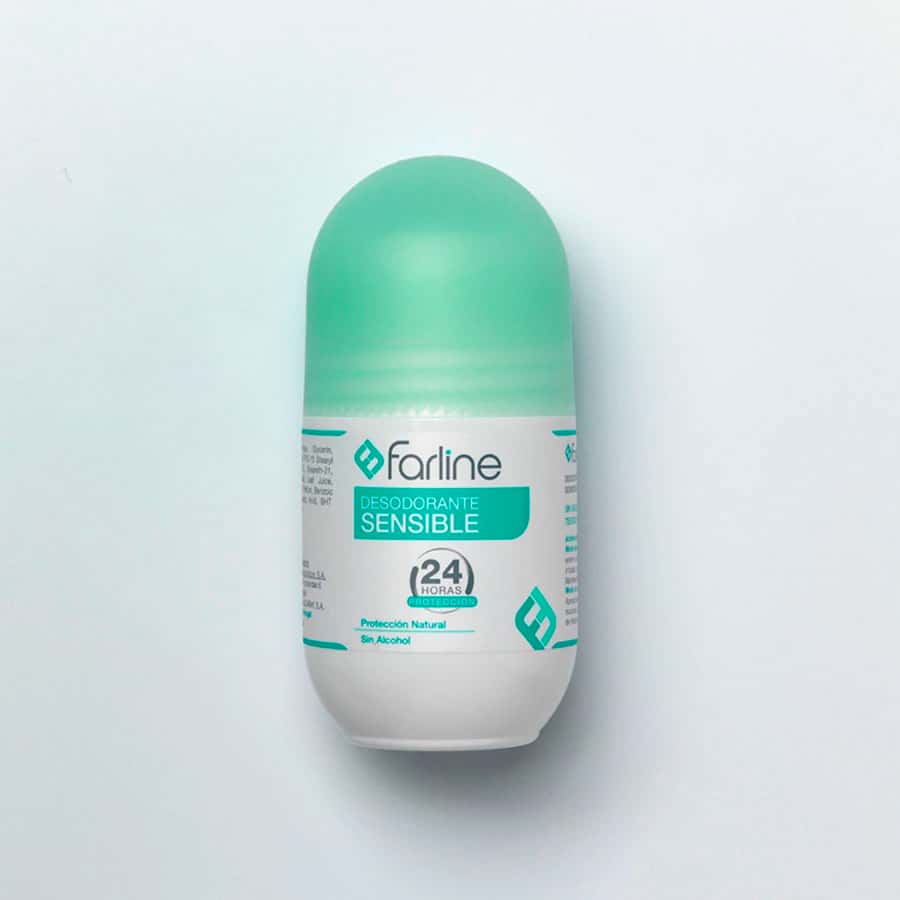 Farline Desodorante Roll-on Sensible 50 ml de Farline