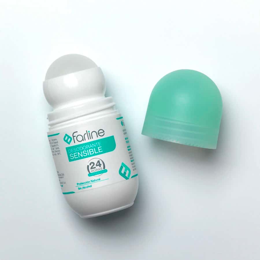 Farline Desodorante Roll-on Sensible 50 ml de Farline