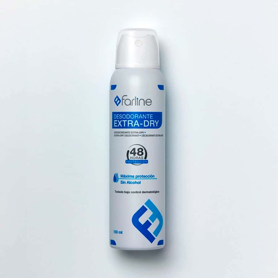 Farline Desodorante Spray Extra-Dry 150 ml de Farline