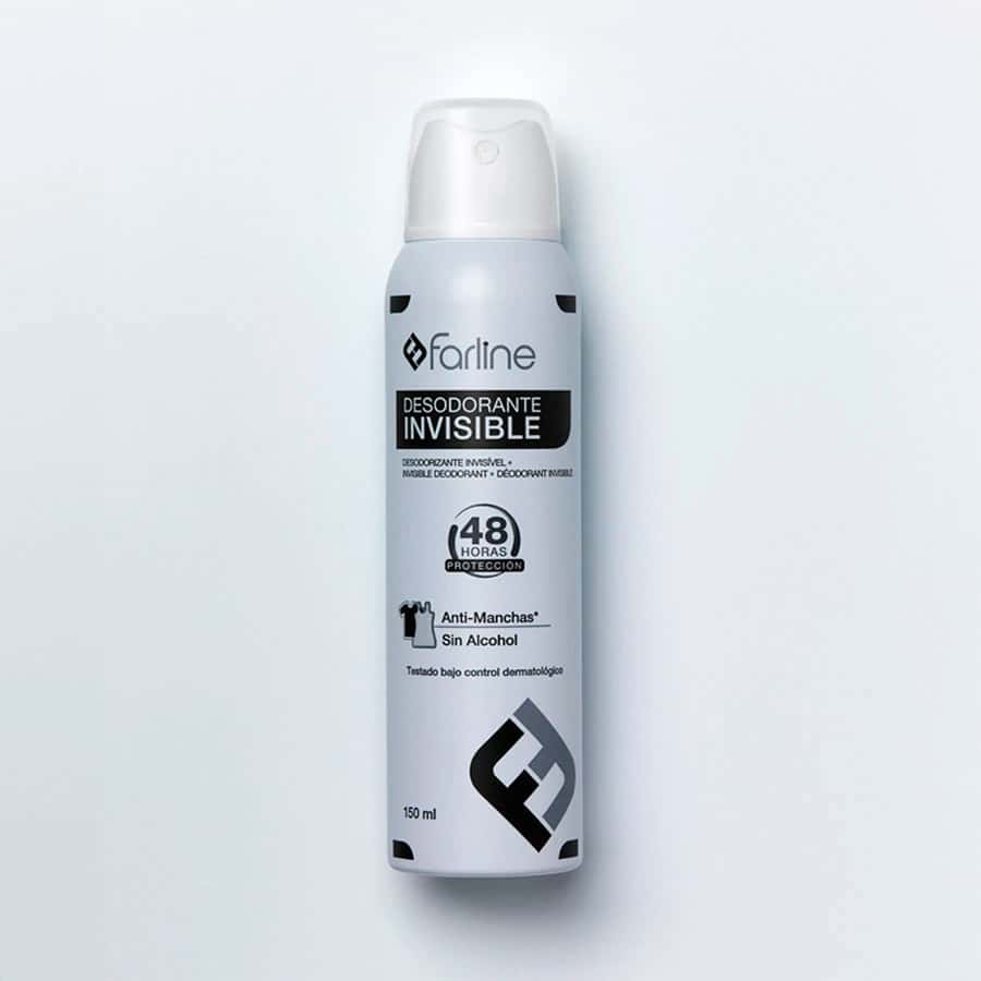 Farline Desodorante Spray Invisible 150 ml de Farline