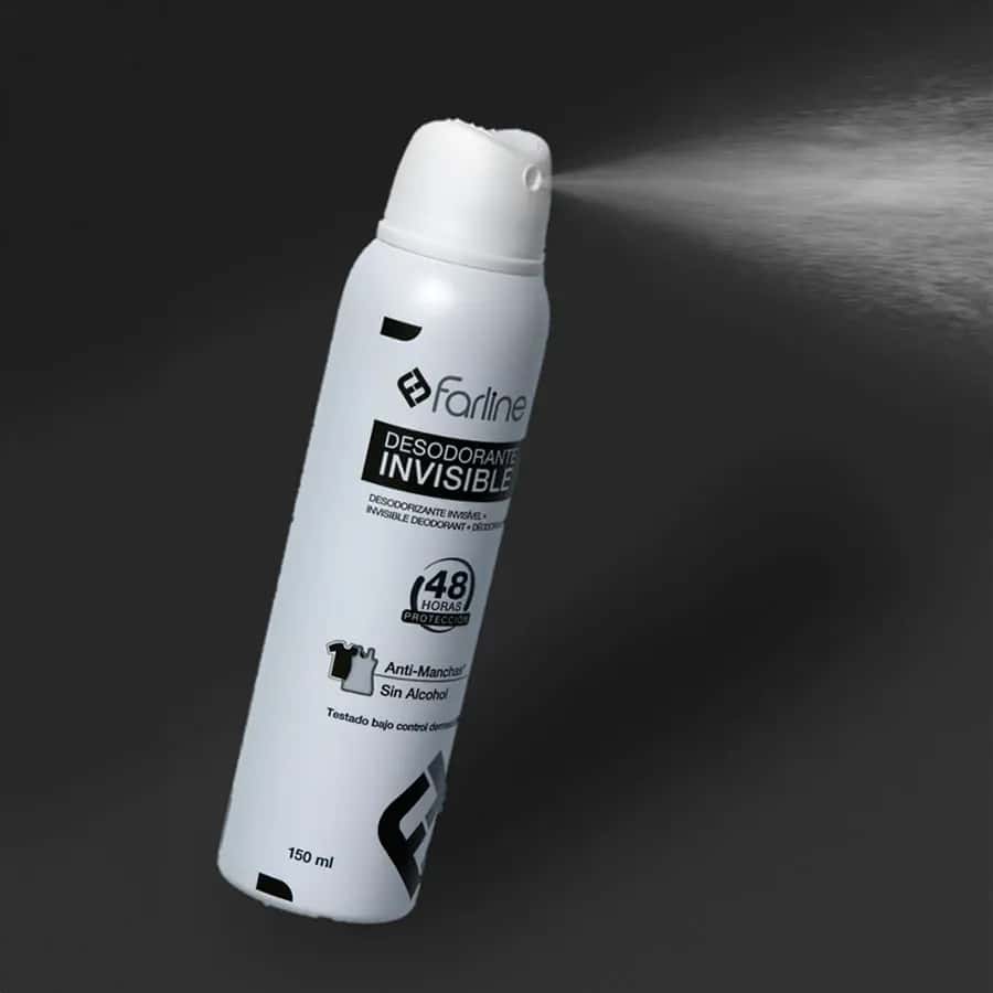 Farline Desodorante Spray Invisible 150 ml de Farline