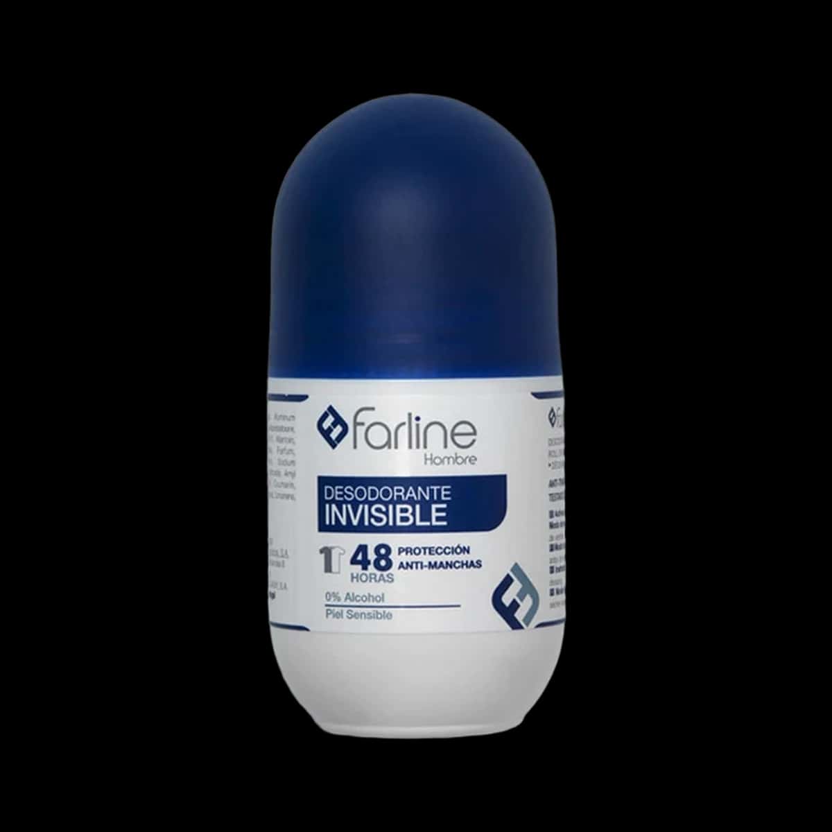 Farline Duplo Desodorante Roll-on Invisible 2 x 50 ml de Farline