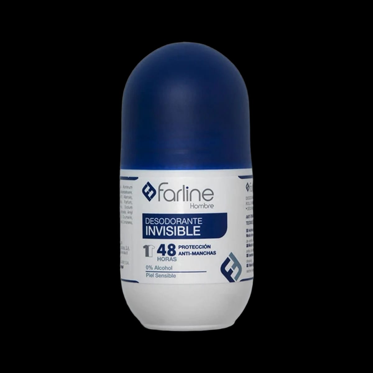 Farline Duplo Desodorante Roll-on Invisible 2 x 50 ml de Farline — imagen 1 de 3