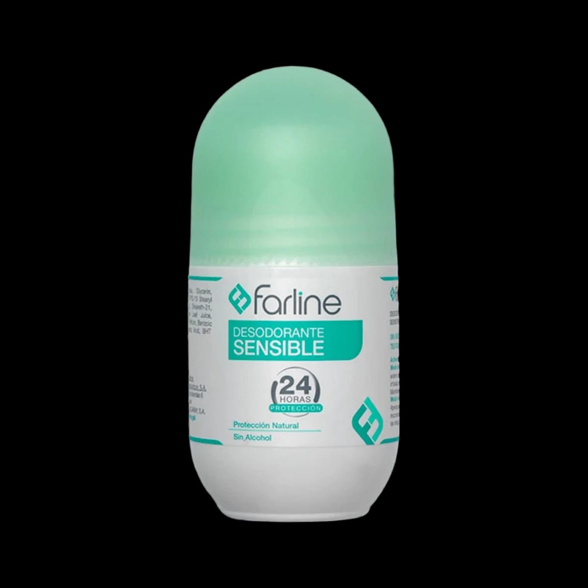Farline Duplo Desodorante Roll-on Sensible 2 x 50 ml de Farline — imagen 1 de 2