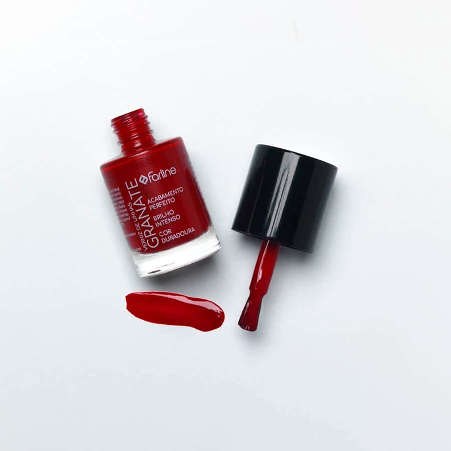 Farline Esmalte de Uñas Granate 10 ml de Farline