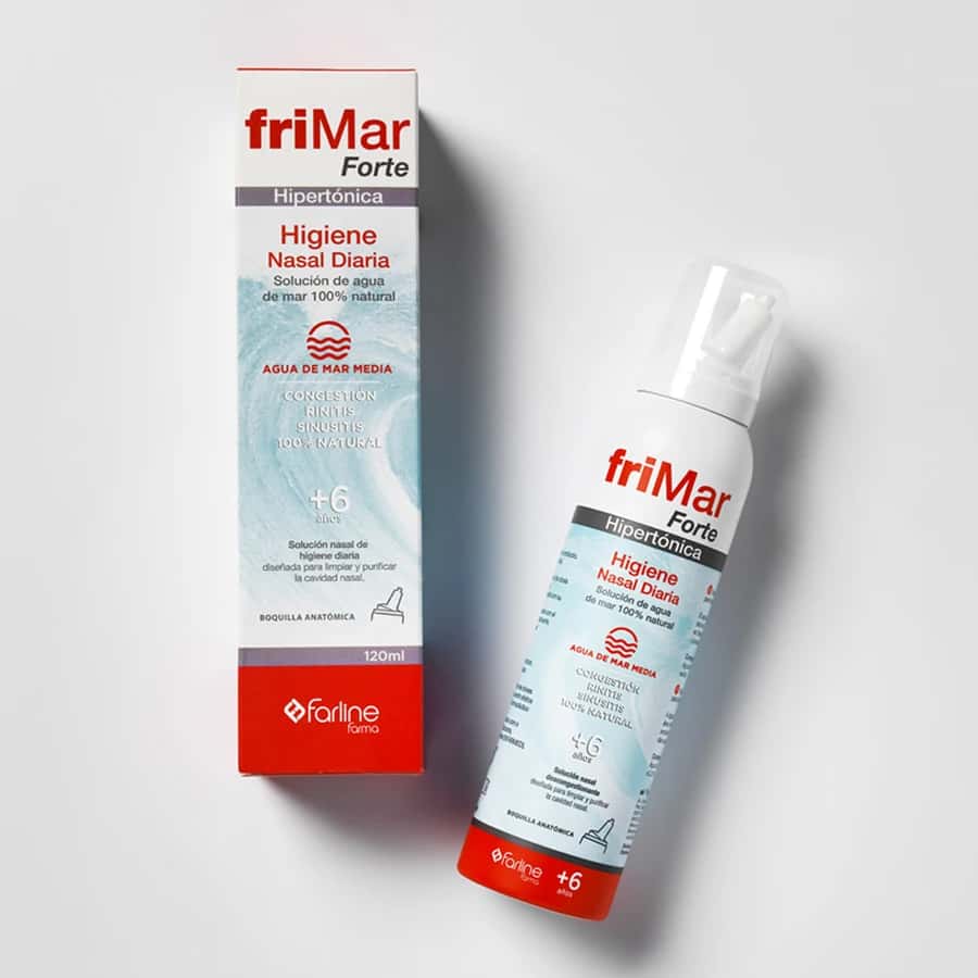 Farline Frimar Forte Hipertónico 120 ml de Farline