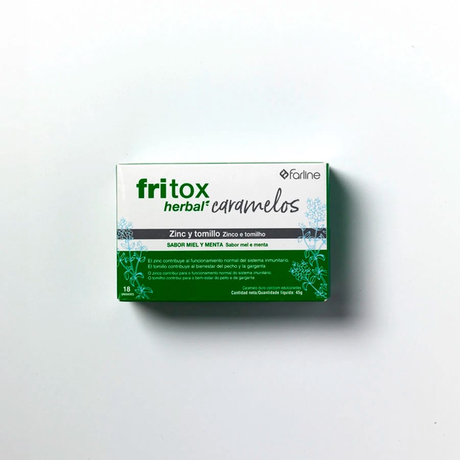 Fritox Herbal Caramelos de Farline — imagen 1 de 2