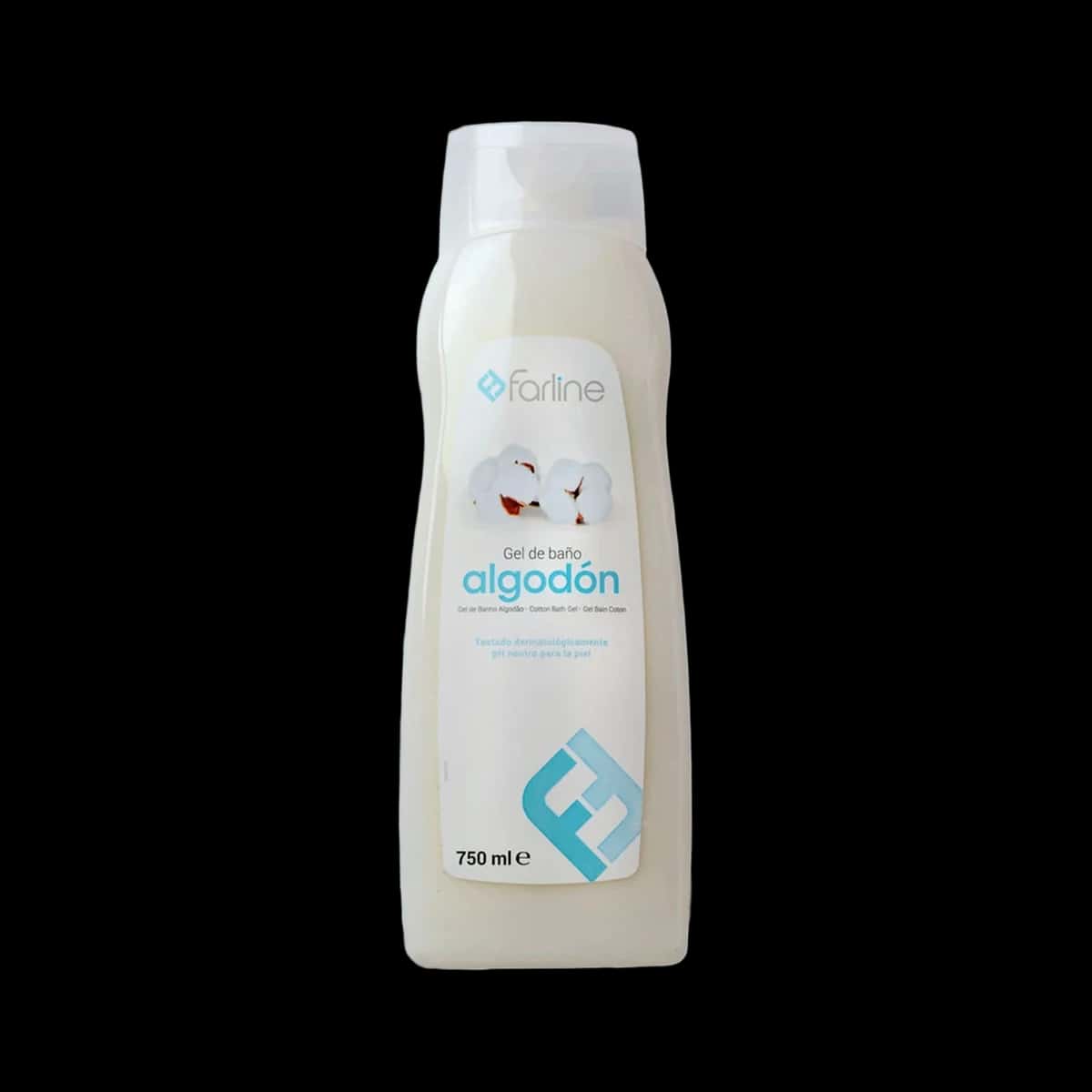 Farline Gel de Baño Algodón 750 ml de Farline