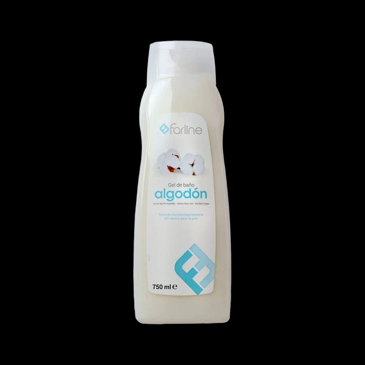 Farline Gel de Baño Algodón 750 ml de Farline