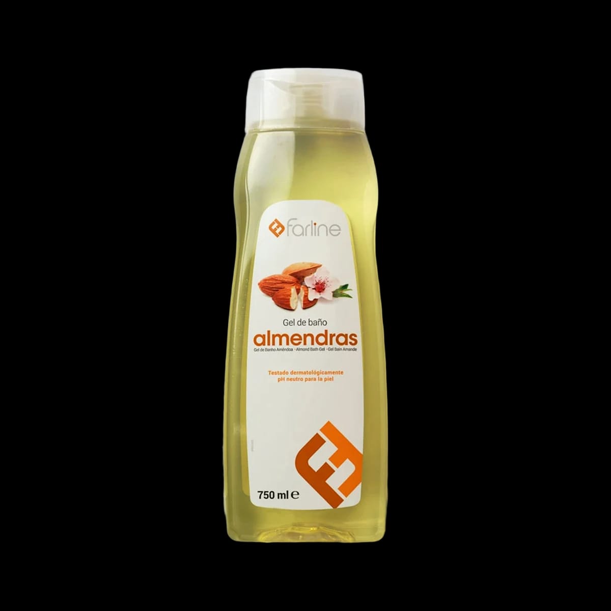 Farline Gel de Baño Almendras 750 ml de Farline